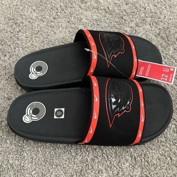 Nike Offcourt Slides Oregon State Beavers Men’s Size 12 main image 4